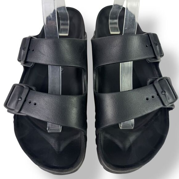 Birkenstock Arizona Essentials EVA Rubber Waterproof Slide Sandals Black 41 / 10 - Picture 7 of 13